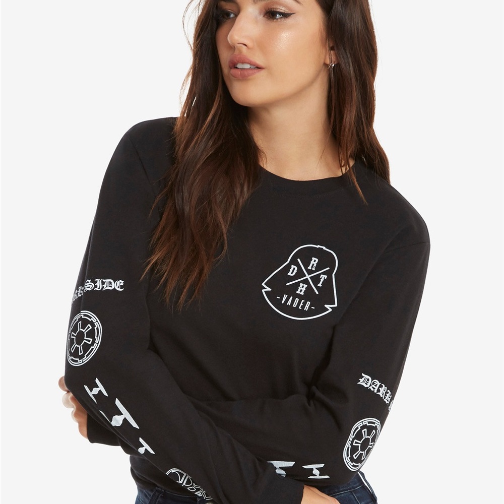 Darth Vader Dark Side Long Sleeve Tee